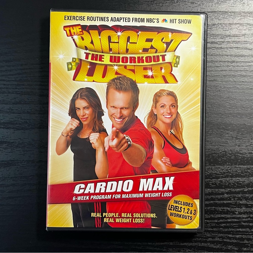 The Biggest Loser Cardio Max Workout DVD